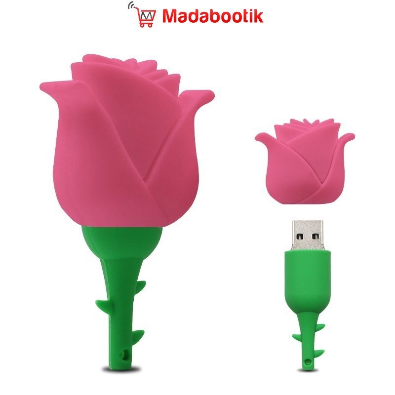 Clé usb en forme de rose la reine des fleurs