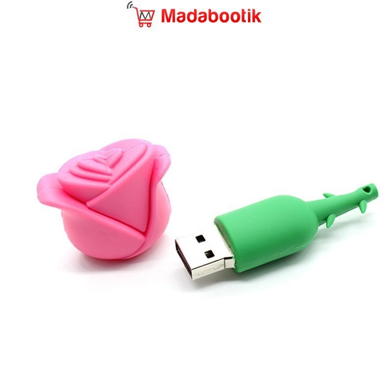 Clé usb en forme de rose la reine des fleurs