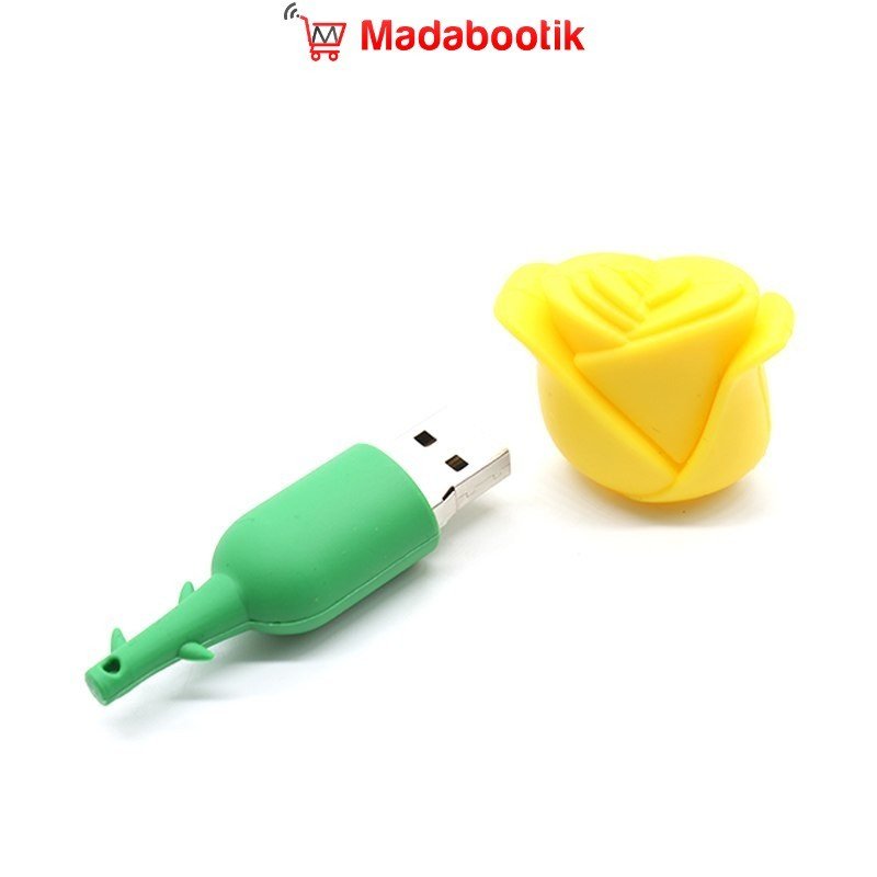 Clé usb en forme de rose la reine des fleurs