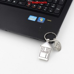 Porte-clés avec clé USB Chat - Nou Cami